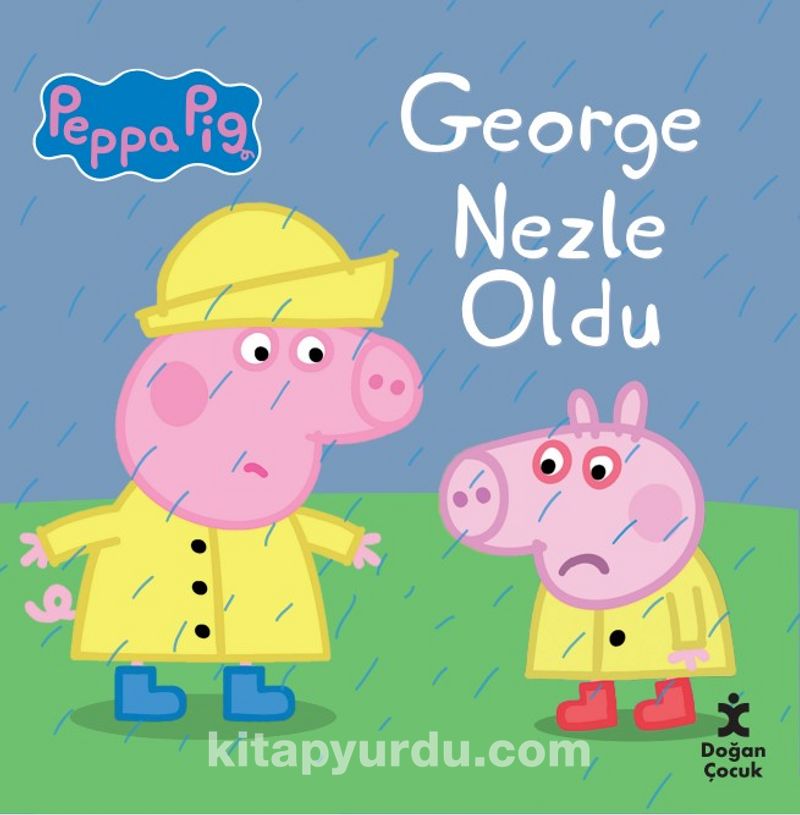 Peppa Pig George Nezle Oldu