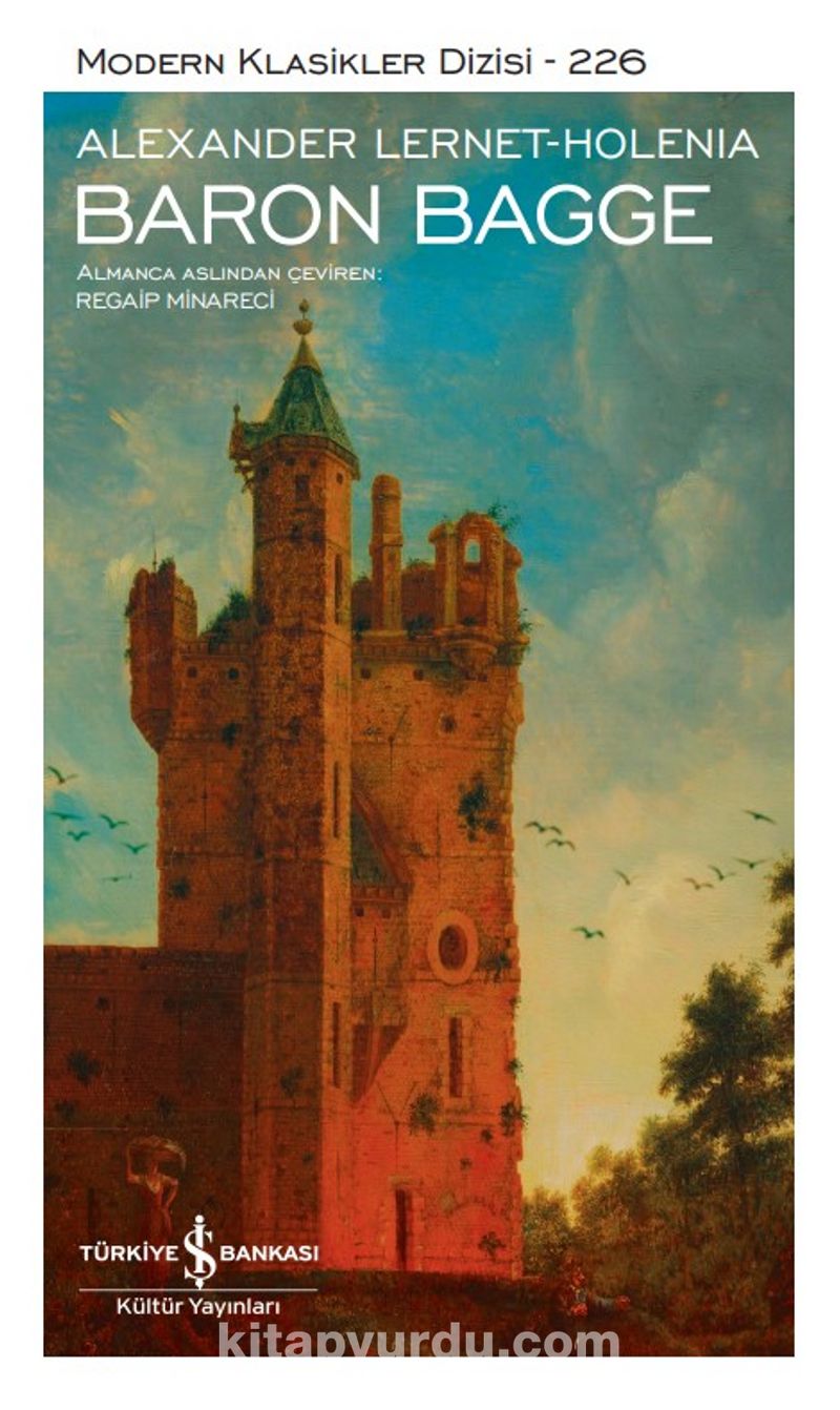 Baron Bagge (Karton Kapak)