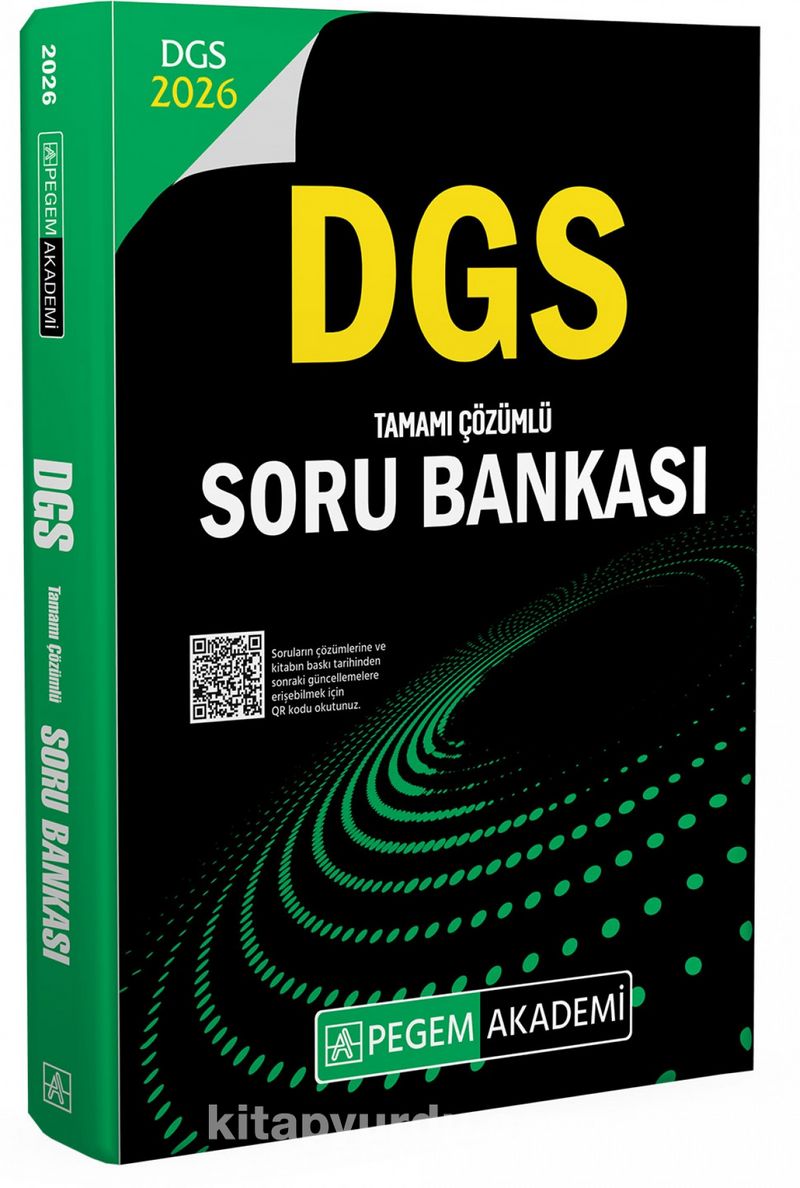 2026 DGS Tamamı Çözümlü Soru Bankası