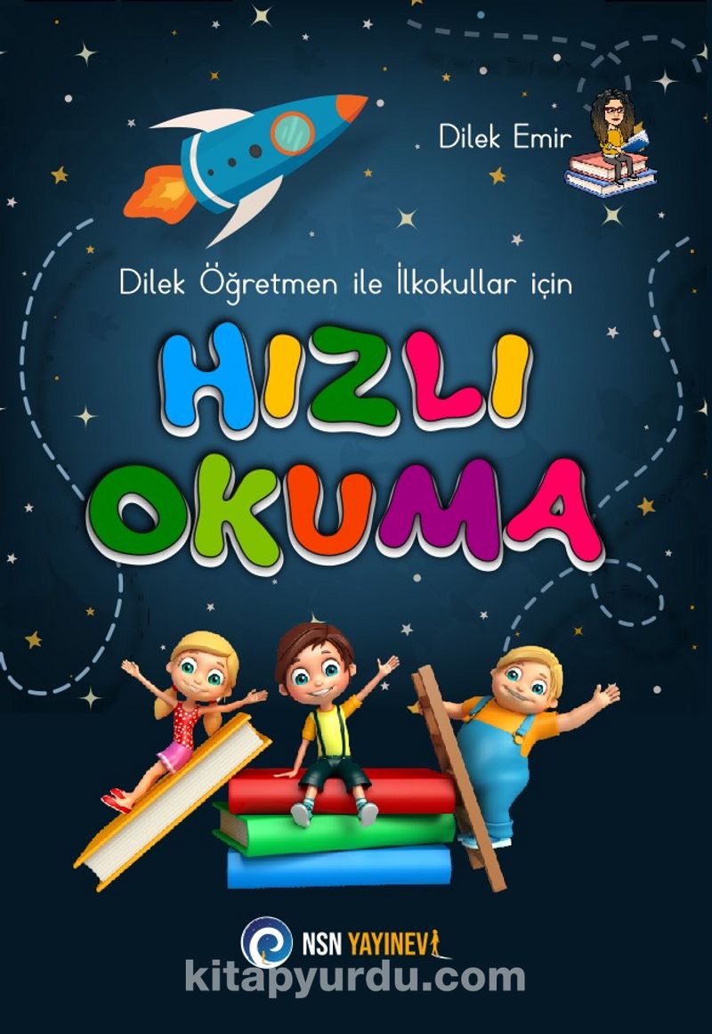 Dilek Öğretmen ile İlkokullar için Hızlı Okuma