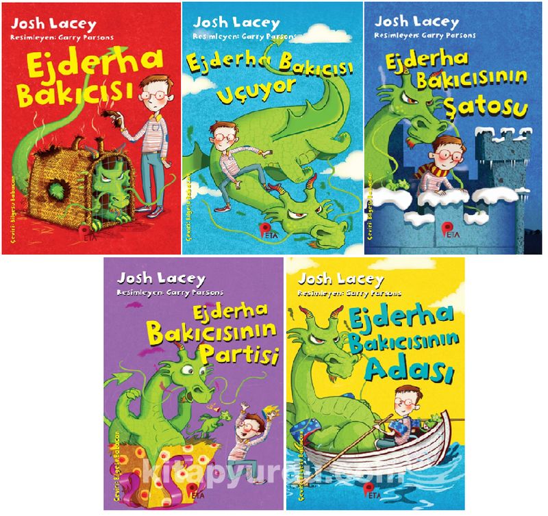 Ejderha Bakıcısı Seti (5 Kitap)