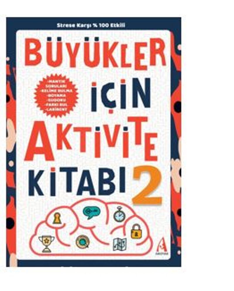 Büyükler İçin Aktivite Kitabı 2