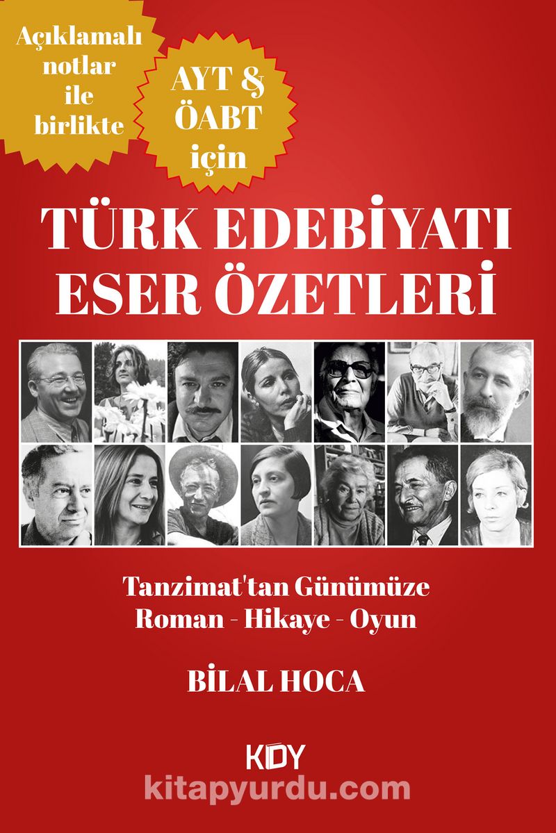 Türk Edebiyatı Eser Özetleri