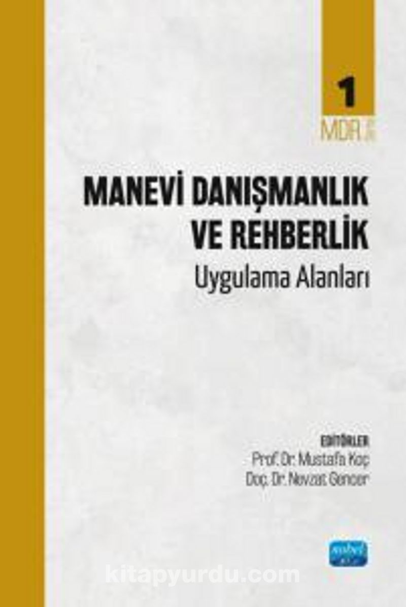 Manevi Danışmanlık ve Rehberlik - Uygulama Alanları