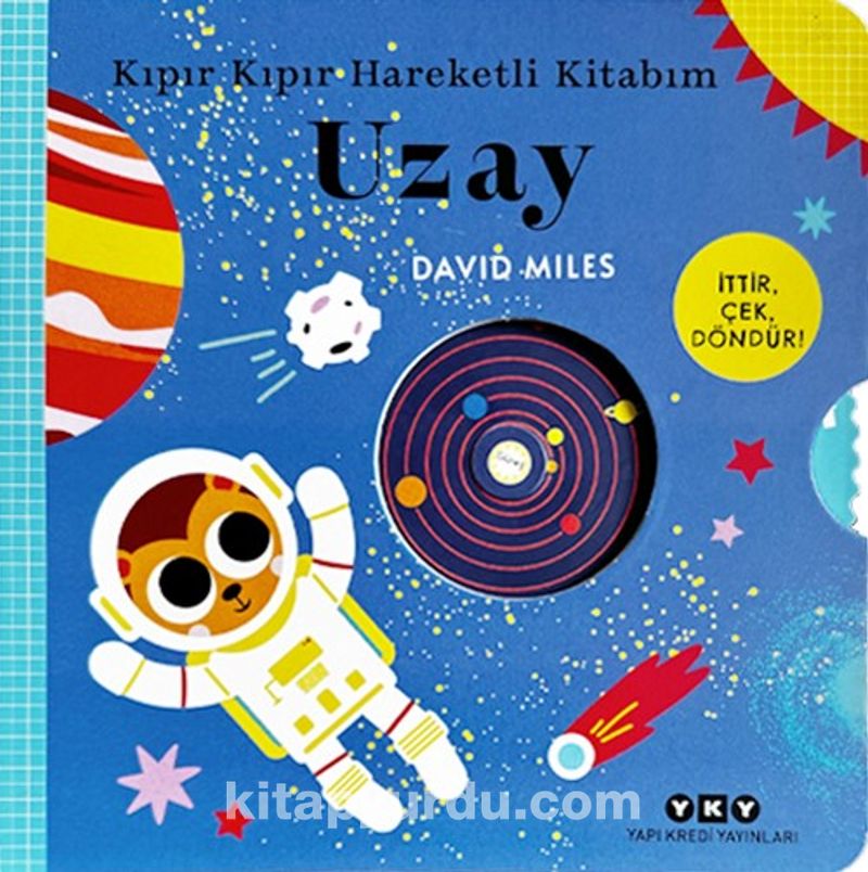Kıpır Kıpır Hareketli Kitabım / Uzay