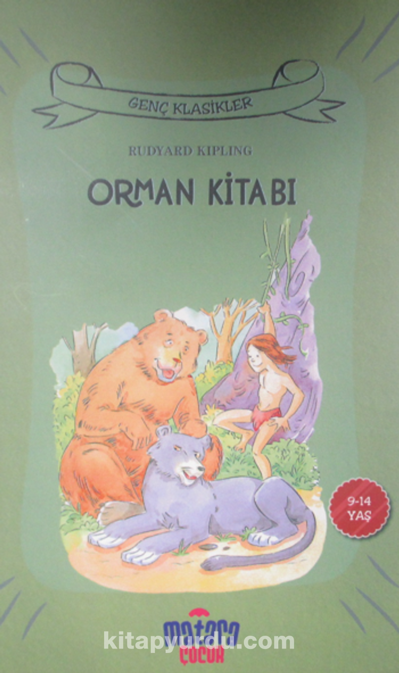 Orman Çocuğu Genç Klasikler Serisi