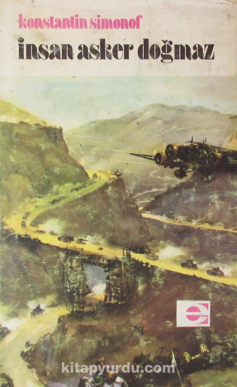 İnsan Asker Doğmaz 3 Cilt  (2-B-44)