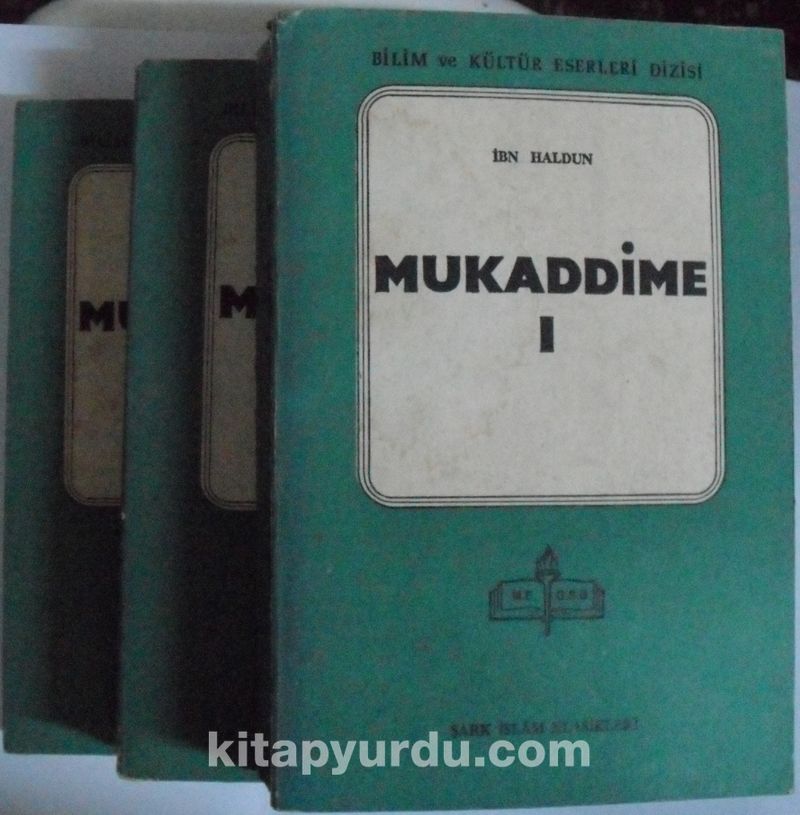 Mukaddime (3 Cilt Takım) Kod: 10-I-23