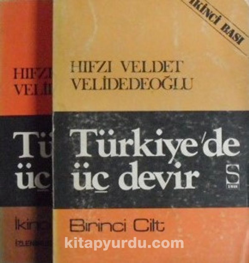 Türkiye'de Üç Devir 2 Cilt Takım (5-D-29)