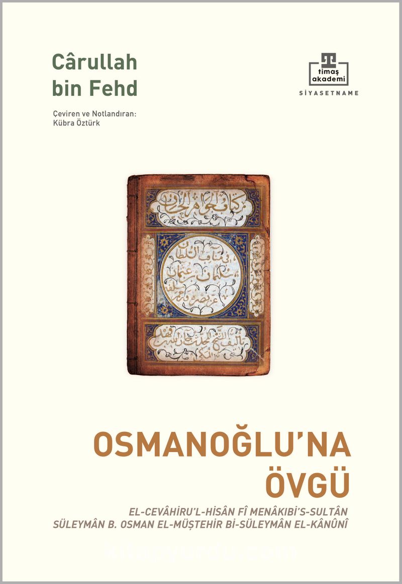 Osmanoğlu'na Övgü