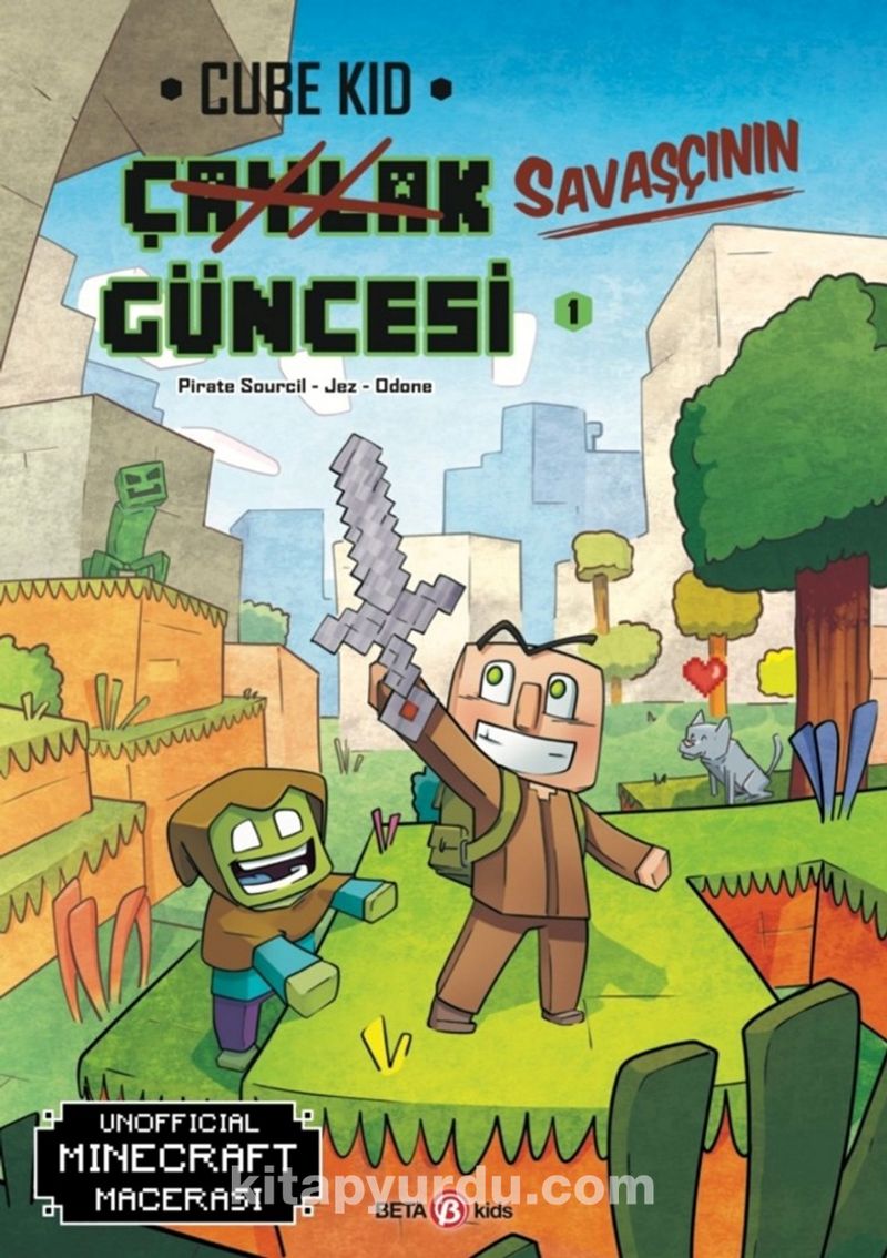 Bir Unofficial Minecraft Macerası 1 / Yeni Bir Savaşçı