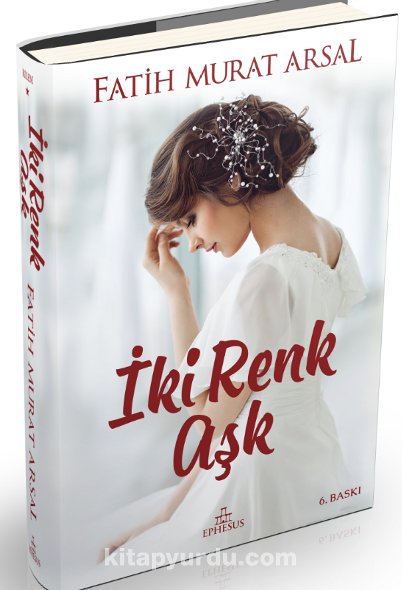 İki Renk Aşk (Ciltli)