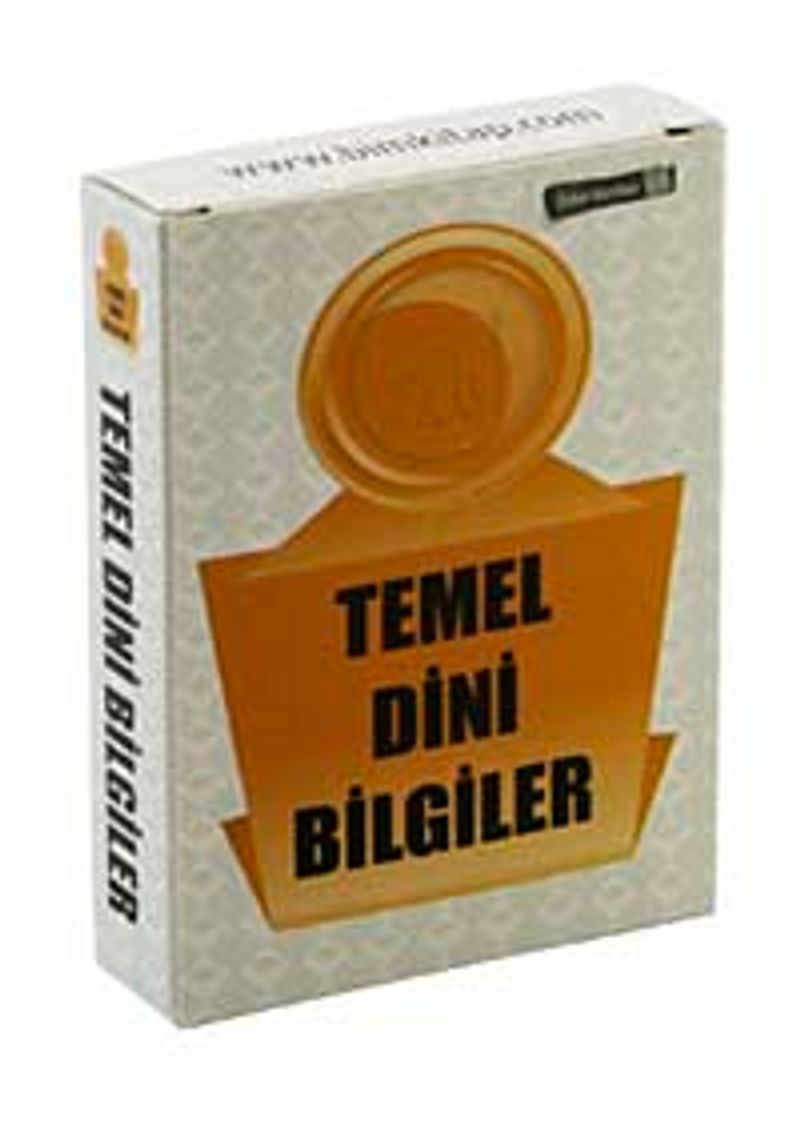 Sorulu Cevaplı Temel Dini Bilgiler Ezber Kartı