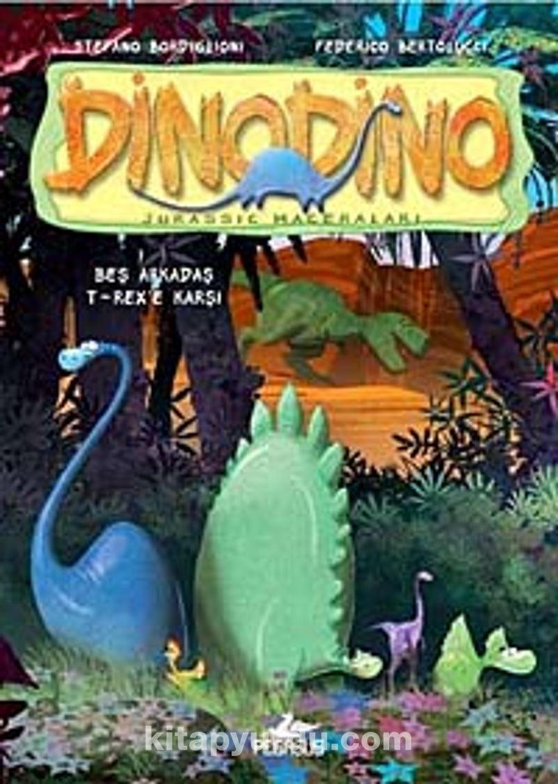 Dinodino -1 / Beş Arkadaş T-Rex'e Karşı