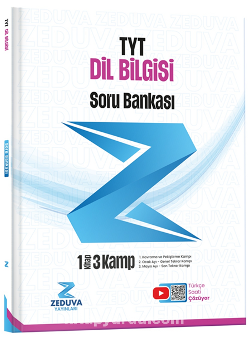 TYT Dil Bilgisi 1 Kitap 3 Kamp Soru Bankası