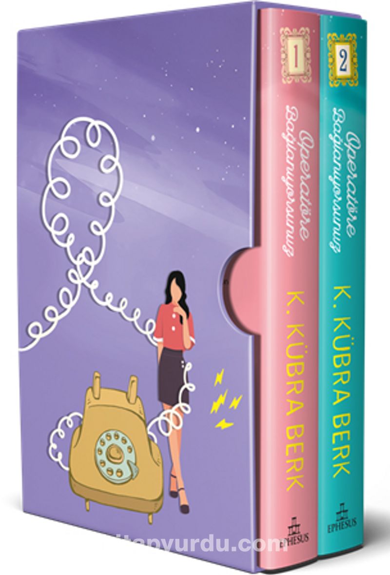 Operatöre Bağlanıyorsunuz Serisi (2 Kitap Ciltli -Kutulu)