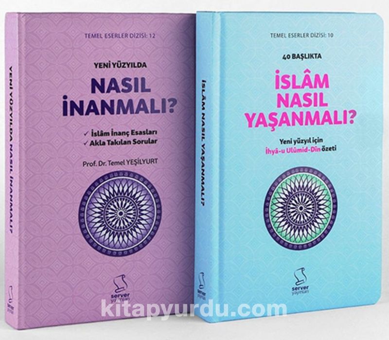 İnanç Seti (2 Kitap)