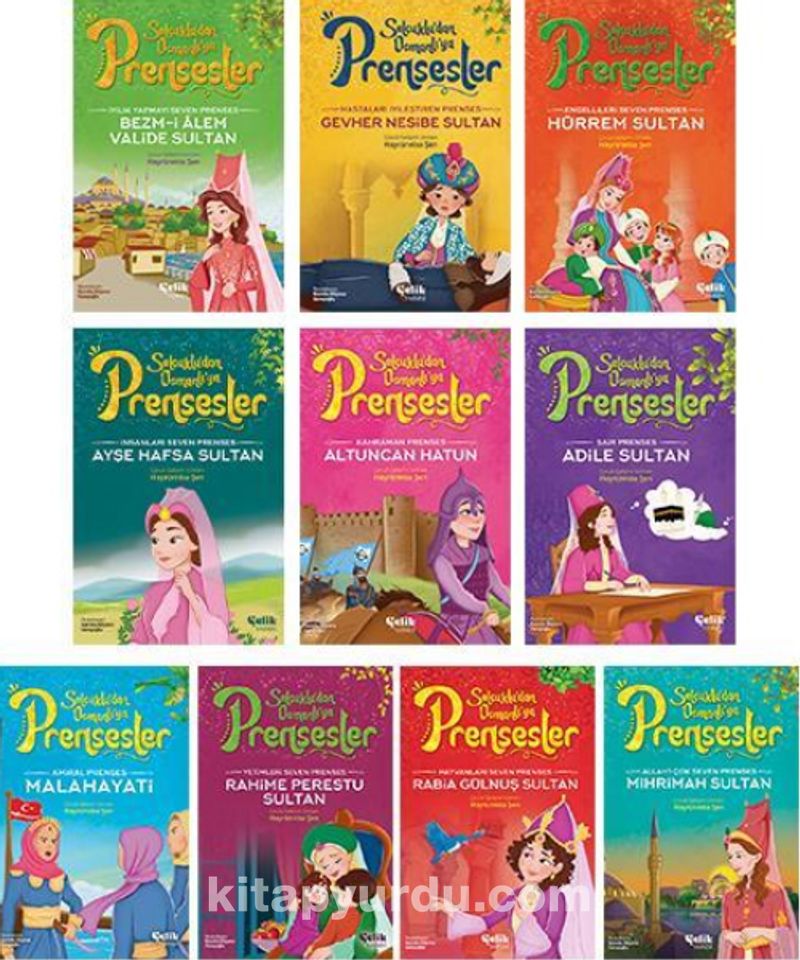Selçuklu’dan Osmanlı’ya Prensesler (10'lu Set)